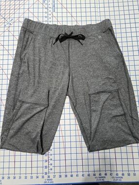 GAPFit Men's Heather Gray Athletic Drawstring Sweatpants